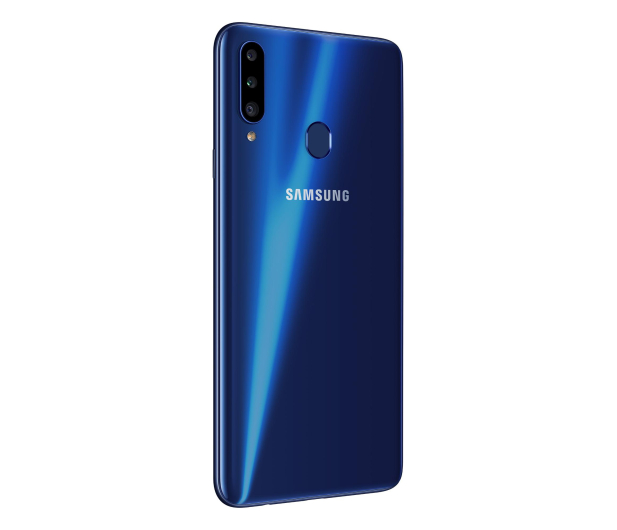 Samsung Galaxy A20s blue - 579641 - zdjęcie 5